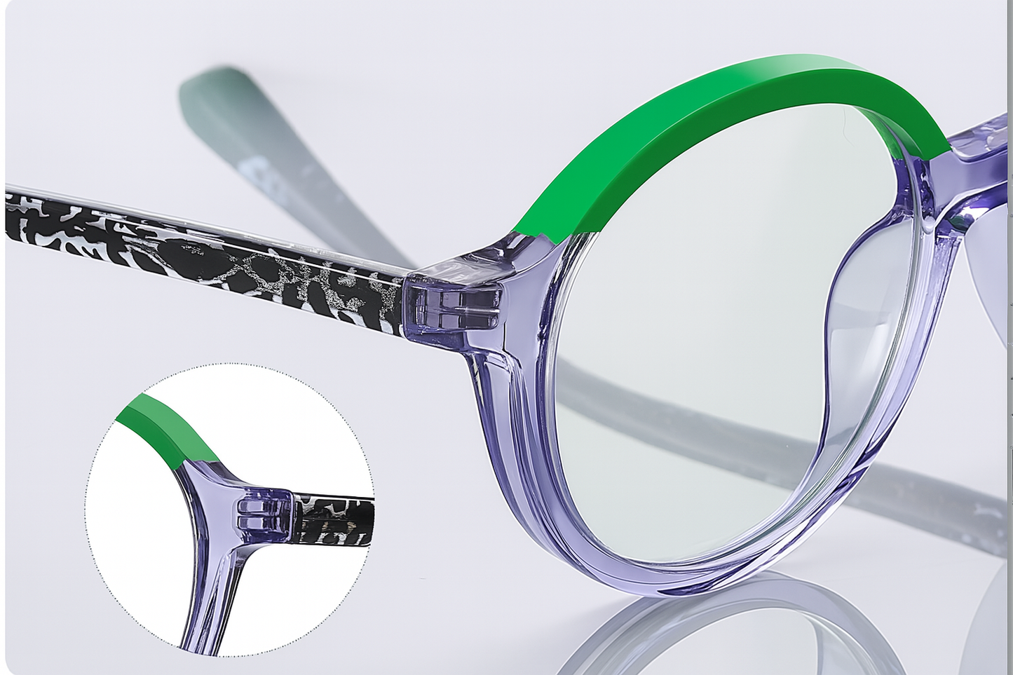 KIDS ZEBRA GREEN (3 - 14 YEARS)